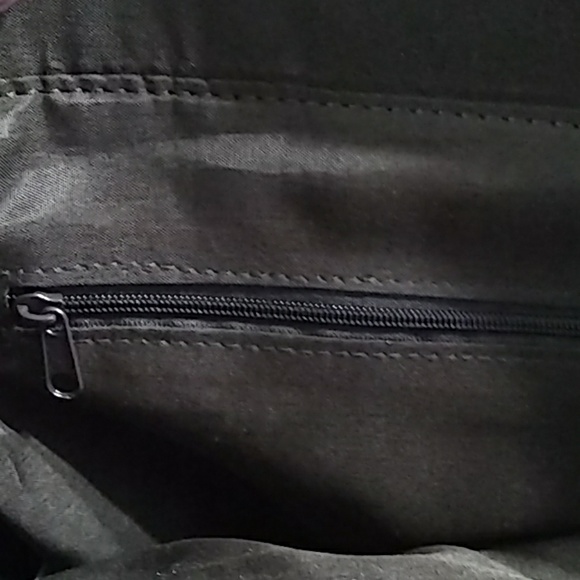 Brown Vegan Leather and Suede Purse NWT - Picture 5 of 8